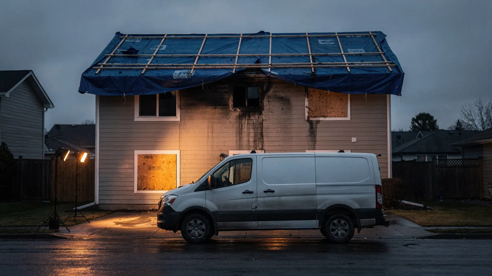 Fire Damage Restoration in New Wilmington, PA near me